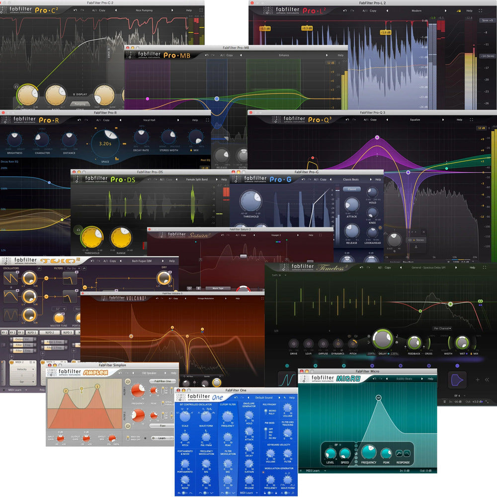 FabFilter Total Bundle Full Version