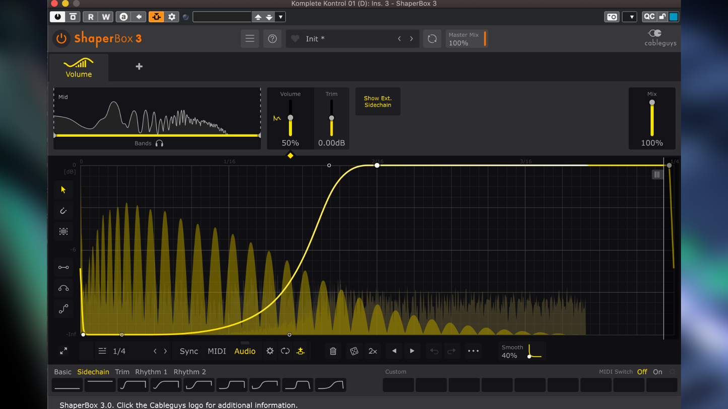 Cableguys - ShaperBox v3.5.1