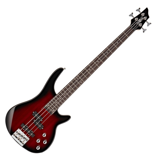 Chicago Bass Trans Red Burst