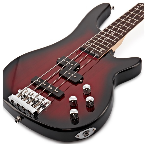 Chicago Bass Trans Red Burst