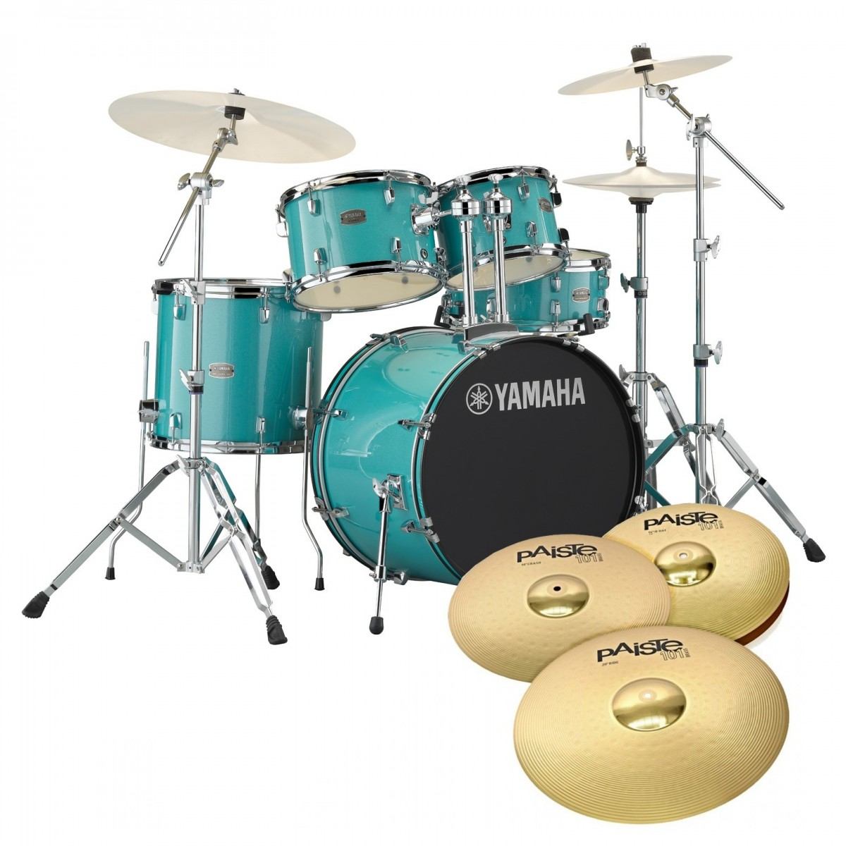 Yamaha Rydeen Turquoise Glitter