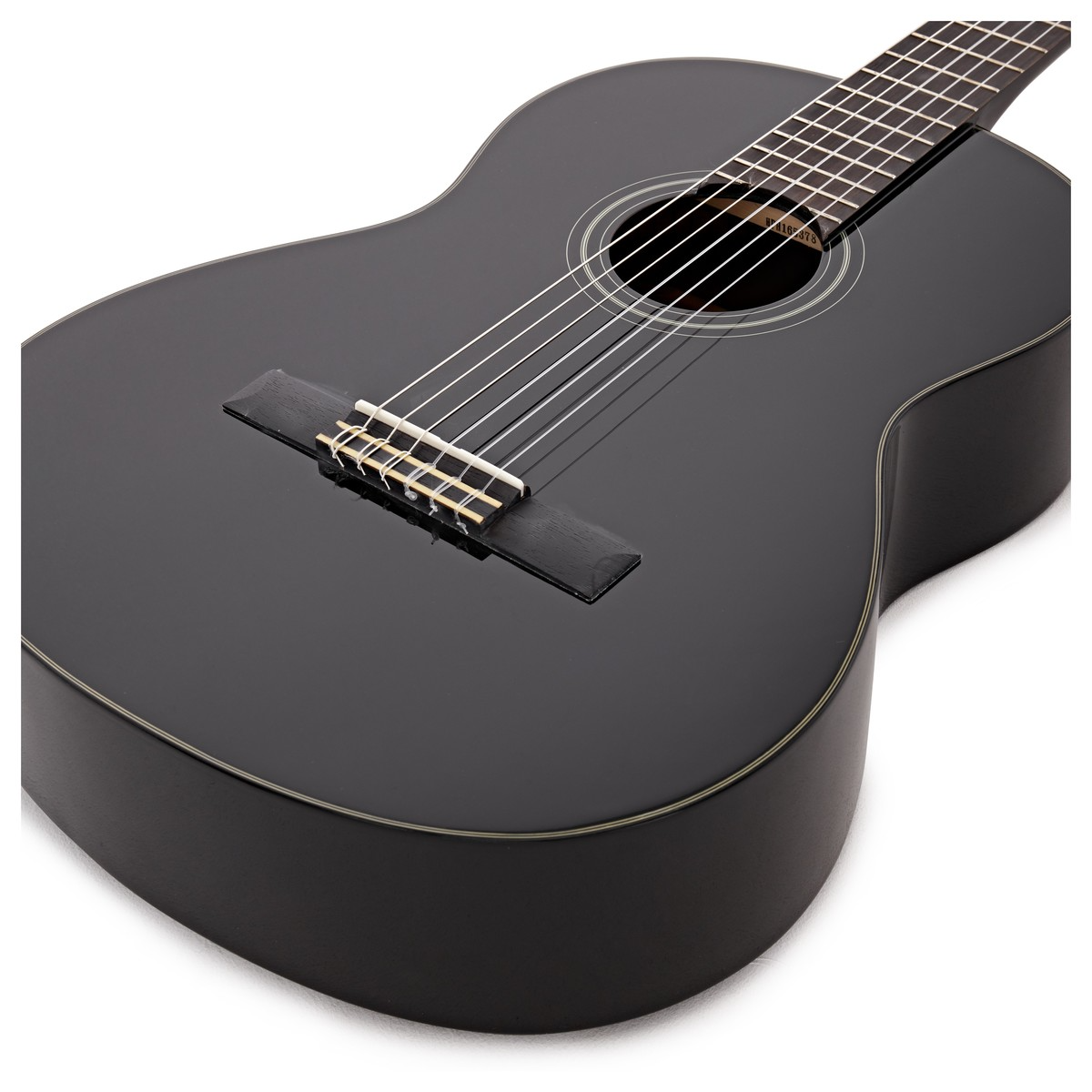 Yamaha C40 II Classical Guitar Black