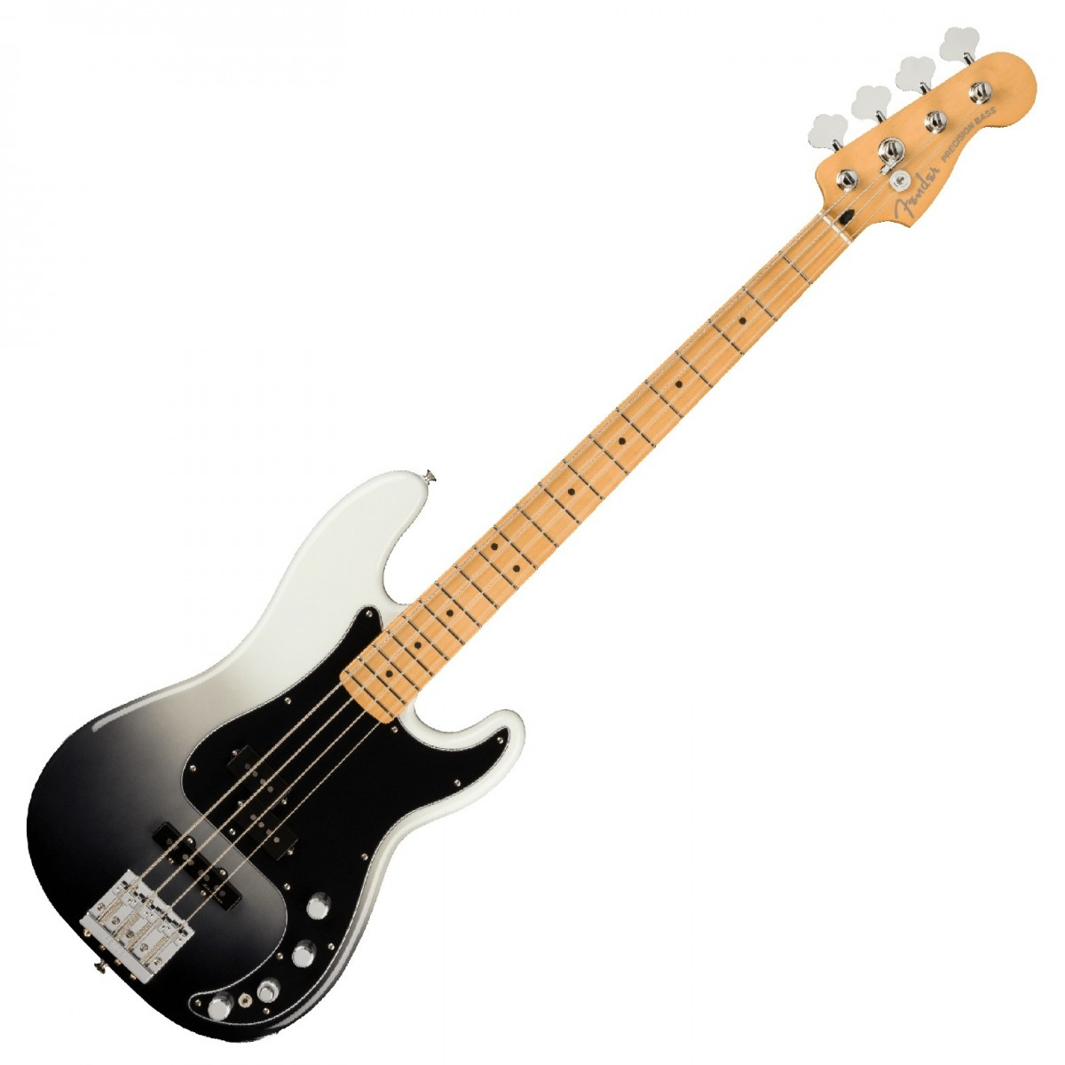 Jaguar Bass Silver Smoke