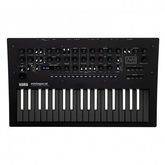 Korg Minilogue Limited Edition Inverted