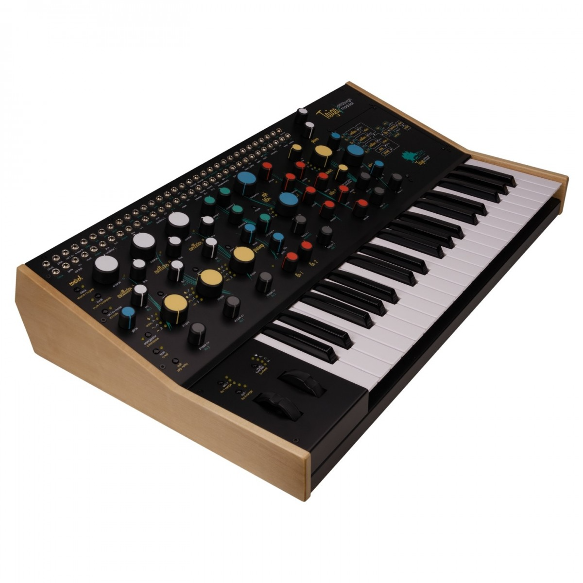 Pittsburgh Modular Taiga Keyboard Synthesizer